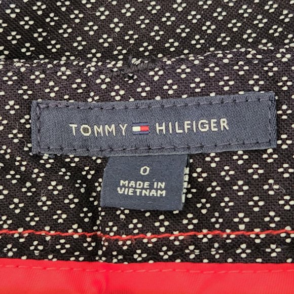 Tommy Hilfiger Waverly Slim Stretch Capri Pants - Picture 4 of 5